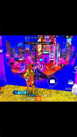 Free Fire Neon City Portal Glitch! 😱 Teleport hote hi naya Glitch mil gaya! 🔥
