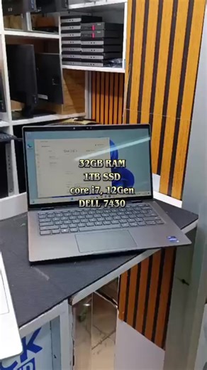 Dell Latitude 7430 intel core i7,12th Generation 32GB RAM 1TB SSD Samsung super clean 👌 @55,000ksh only 🤗 call:0742281052 location: Imenti house #Dell #Bontech #laptop #nairobitiktokers #design