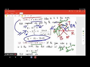 HSI to RGB Colour Space ‪@gmktutorials9914‬