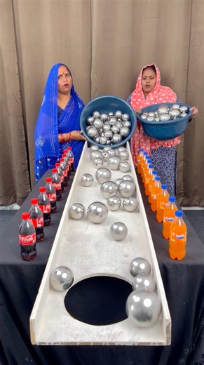 Amazing steel ball roll challenge #game #shorts