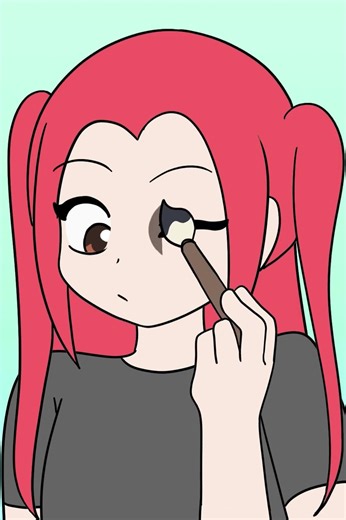 얼굴에 낙서하기?! Funny Face Doodle Challenge 😂 | K-Pop Demon Hunters #shorts