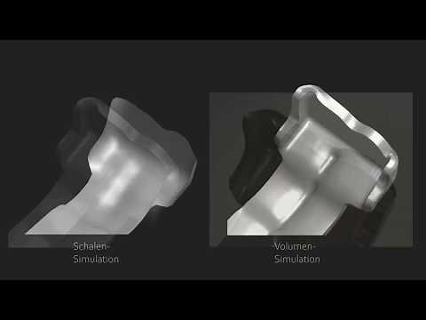 Stampack Xpress - Produktvideo "Vorteile der Volumensimulation"