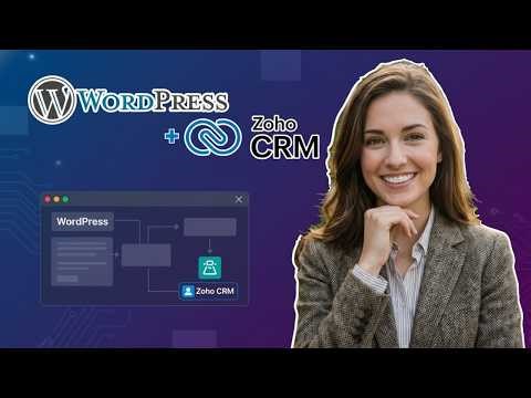 Wie man Zoho CRM in WordPress integriert (2026)
