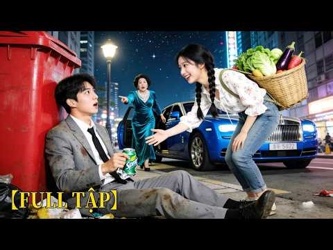 Cô gái quê cứu một người đàn ông nhặt rác, không ngờ anh là CEO, đưa cô về nhà cưng chiều hết mực