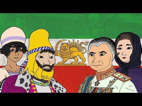 History of Iran Be Like