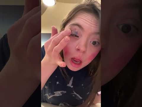 Descendants 4 Chloe makeup look