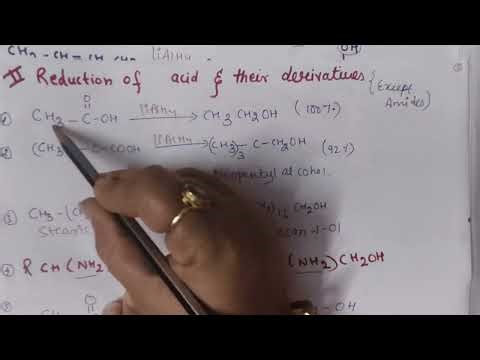 Lithium Aluminium Hydride LiAlH4 LAH Organic reagent #msc #bpharma #neet #csirnet #organicchemistry