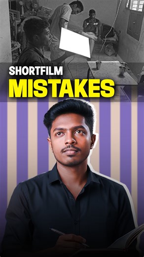 This is Jv on Instagram: "4 Mistakes of Shortfilm Beginners 🎬 . . #shortfilms #filmmakingmistakes #screenplay"
