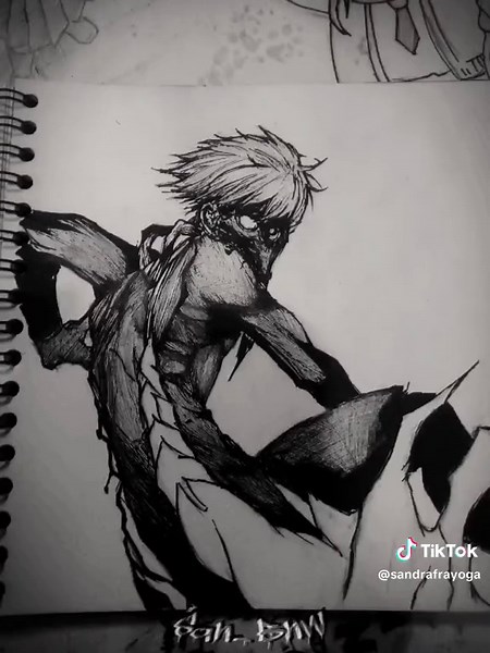 Step-by-Step Kaneki Ken Drawing Tutorial