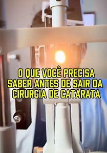 Importância de saber sobre cirurgia de catarata