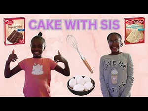 🧁 Kids Bake a Cake! Fun & Easy Recipe for Beginners