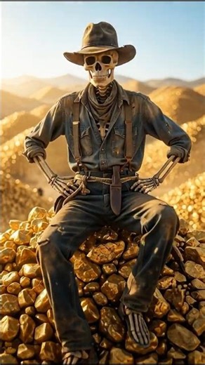 What If You Brought an EXCAVATOR to the 1800s Gold Rush?! 🚜💰 #Shorts #GoldRush #GoldMining #Money