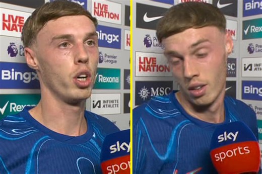 Cole Palmer apologises over X-rated interview after ending Liverpool’s unique seven-year record