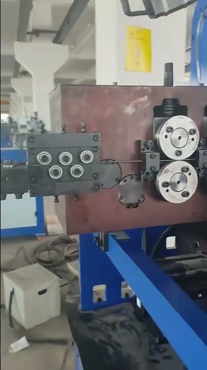 high efficient spring steel wire Spring Clip Safety Pin Making Machine Metal Clip bending machine