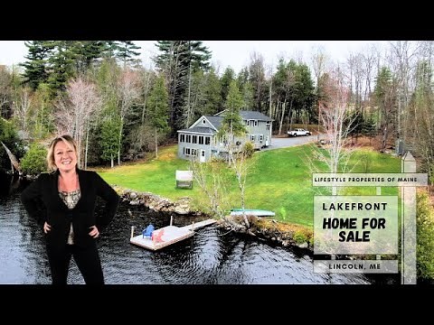 Maine Lake Home for Sale | ME Real Estate