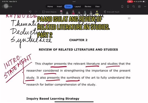 Review of Related Literature and Studies: A Complete Guide