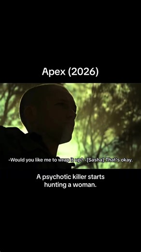 Apex (2026): Psychotic Killer Hunts Woman