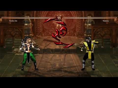 Kung Jin Beta Test