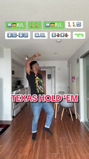 Learn the Texas Hold 'Em Line Dance Tutorial