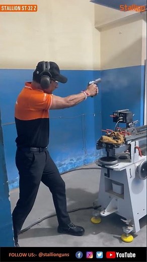 STALLION ST-32 Z PISTOL Flawless Firing. Effortless Handling