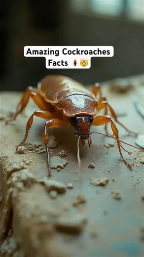 10 Weird Facts About Cockroaches