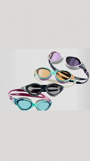 Enhance your swim with Speedo Biofuse goggles – designed for a perfect fit and crystal-clear vision. Dive in with comfort and confidence. #swimming #summer #goggles #biofuse #competition #fun | Sports 4ever