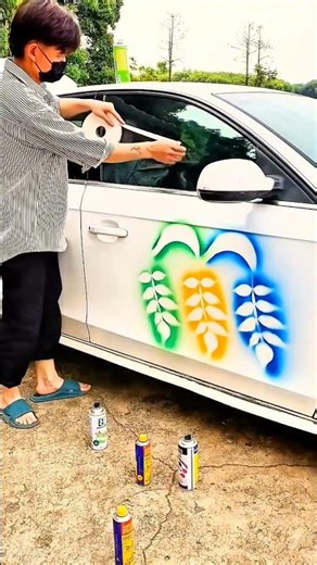 पापा ने पड़ोसी की कार को किया बेकार🔥❌😱#shorts #car