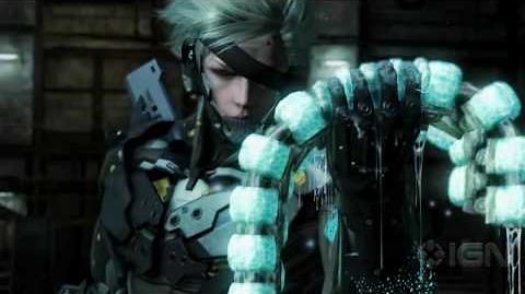 Metal Gear Solid Rising Trailer - E3 2010