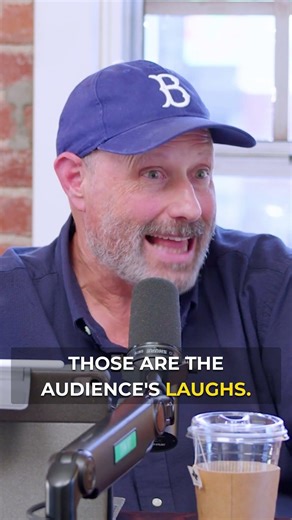 The "Laugh Track" is a lie. 🤥"