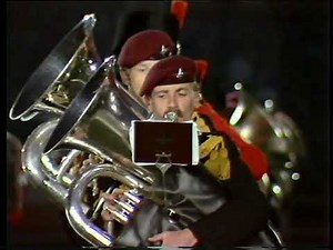 Rosenborg Tattoo 1984 - Massed British Military Bands.