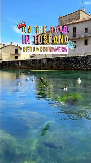 🗺️🚗 ON THE ROAD in TUSCANY perfect for SPRING🌼