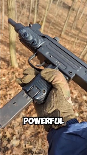 Mini Uzi: The Compact Weapon with Deadly Power!