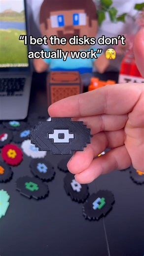 The disks don’t work? 🤔