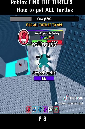 Roblox FIND THE TURTLES - Complete Guide to All Turtles