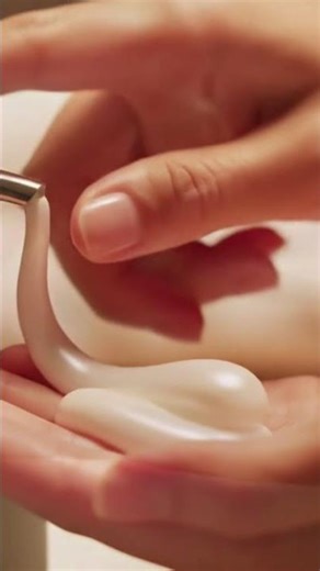 Silky Lotion Pump ASMR 🌸 Smooth & Calming #asmr