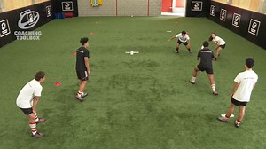 5.8K views · 150 reactions | Practise beating a defender as a pair  MORE Drills and resources ➡️ www.rugbytoolbox.co.nz | Rugby Toolbox | Facebook