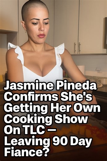 16K views · 374 reactions | Jasmine Pineda Confirms She’s Getting Her Own Cooking Show On TLC — Leaving 90 Day Fiance? | 90 Day Fiance Updates and Reality Tv News | Facebook