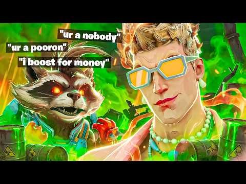 i DESTROYED a TOXIC STREAMSNIPER after he BANNED my human torch