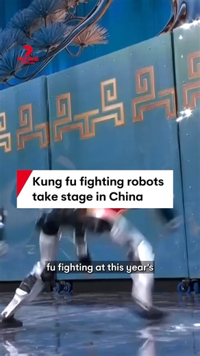 Everybody was Kung Fu fighting at this years Spring Festival Gala, China's most-watched TV show. Humanoid robots stole the spotlight teaming up with young kung fu stars to deliver a dazzling martial arts showcase, blending traditional weapons with cutting-edge robotics. #China #robots #LunarNewYear | 7NEWS Sydney