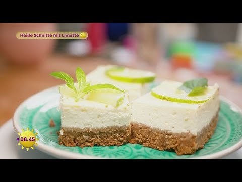 Saftiger Limettenkuchen