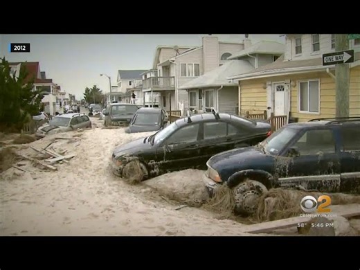 Hurricane Sandy - The One That Hit New York City - Passive Voice