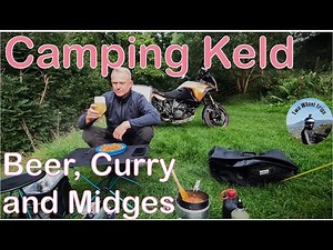 Solo Motorcycle camping