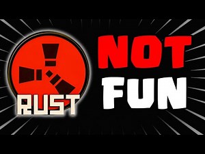 Why Rust Is More Fun To Watch Than Play...