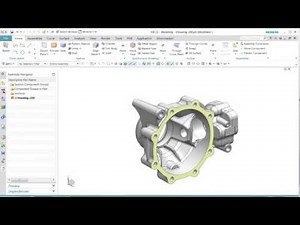 NX 11 Convert To PMI