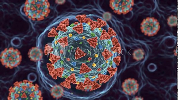 Explore the fascinating world of viruses, focusing on their structure and interaction with host cells. This detailed examination reveals their impact on health and disease.