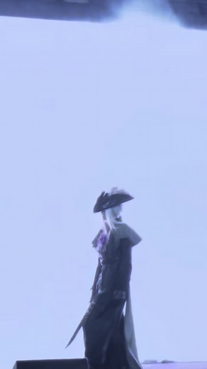 Lady Maria Cosplay from Bloodborne and Fortnite Characters
