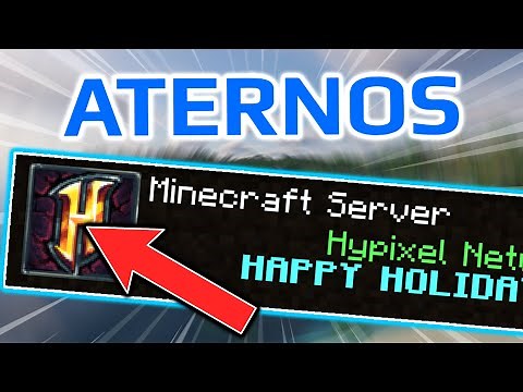How To Get A Custom ICON On Your ATERNOS Server!