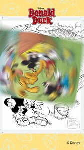 Deze week staat er een vrolijke prikprent in Donald Duck 15! En zó werd-ie gemaakt door tekenaar Maarten! ✍️ Ga jij de poster aan je muur hangen? #DonaldDuck #Prikprent #Reels | Donald Duck Weekblad