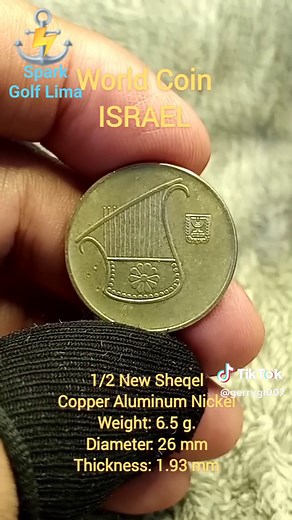 Exploring the Israel Coin 1/2 Sheqel: A Historical Insight