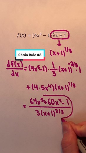Understanding Calculus: Chain Rule and Product Rule Explained
